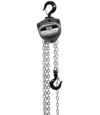 JET 1-Ton 15 ft. Lift L100 Series Chain Hoist with Overload Protection