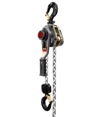 JET 1/2 Ton Capacity 20 ft. Lift L100 Series Hand Chain Hoist with Overload Protection