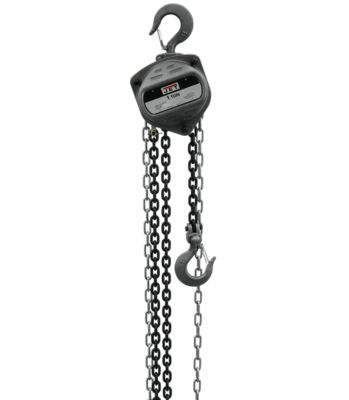 JET 1 Ton Capacity 10 ft. Lift JLH Series Lever Hoist with Overload Protection