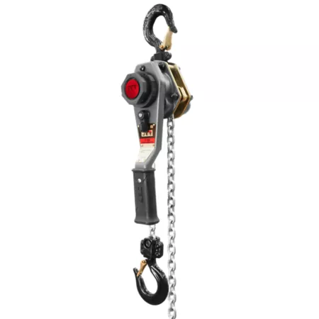 JET Lever Hoist 1 Ton Capacity 10 Feet Lift JLH Series with Overload Protection Chain Hoists