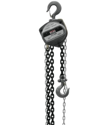 Image showing  3-Ton 5 ft. Lift JLP-A Series Lever Hoist with Shipyard Hooks