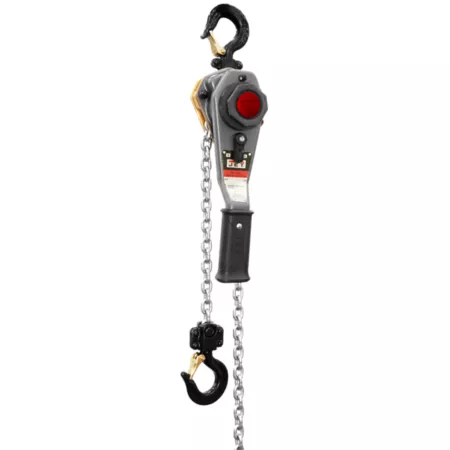 JET Lever Hoist 3/4 Ton Capacity 20 Feet Lift JLH Series with Overload Protection Chain Hoists