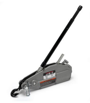 JET 3/4 Ton Capacity 66 ft. Lift JG Series Wire Rope Grip Puller with Cable