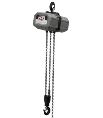 JET 3 Ton Capacity 15 ft. Lift S90 Series Hand Chain Hoist