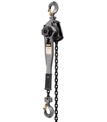 JET 1/2 Ton Capacity 30 ft. Lift L100 Series Hand Chain Hoist with Overload Protection