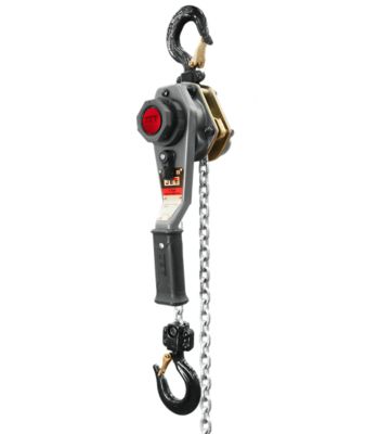 JET 1 Ton Capacity 20 ft. Lift JLH Series Lever Hoist with Overload Protection