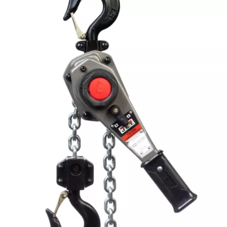 JET Lever Hoist 1.5 Ton Capacity 5 Feet Lift JLH Series with Overload Protection Chain Hoists