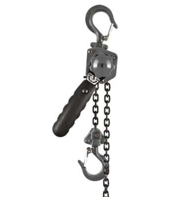 JET 3 Ton Capacity 10 ft. Lift JLP-A Series Lever Hoist with Shipyard Hooks