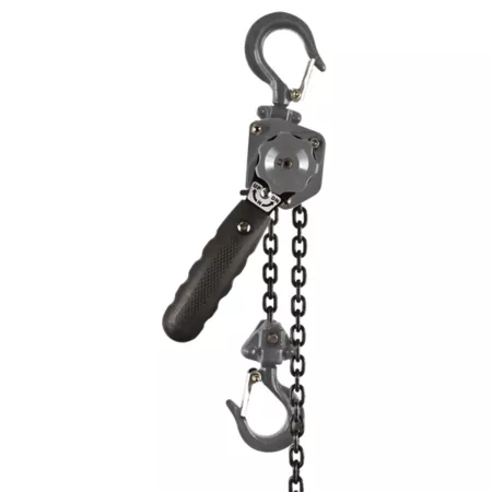 JET Lever Hoist 3 Ton Capacity 10 Feet Lift JLP-A Series with Shipyard Hooks Chain Hoists