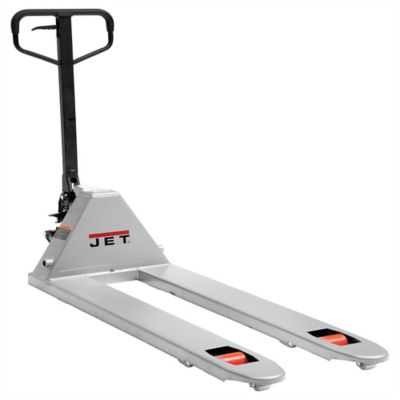 JET 5,500 lb. Capacity PT-2048JA Pallet Truck, 20 in. x 48 in.