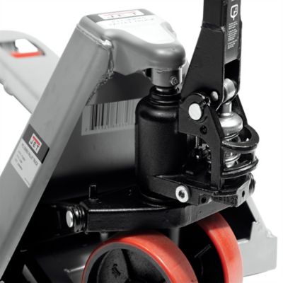 Image showing  5,500 lb. Capacity 20 in. x 48 in. Pallet Truck