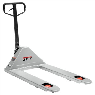 JET 5,500 lb. Capacity PT-2742JA Pallet Truck, 27 in. x 42 in.