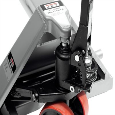 Image showing  5,500 lb. Capacity 27 in. x 42 in. Pallet Truck