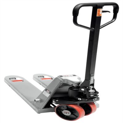 Image showing  5,500 lb. Capacity 16 in. x 36 in. Pallet Truck