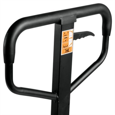 Image showing  5,500 lb. Capacity 16 in. x 36 in. Pallet Truck