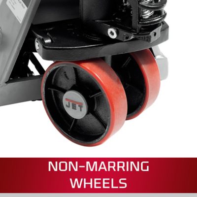 Image showing 5 th JET 5,500 lb. Capacity 16 in. x 36 in. Pallet Truck