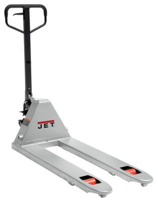 JET 5,500 lb. Capacity PT-2042JA Pallet Truck, 20 in. x 42 in.