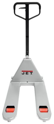 Image showing 1 th JET 5,500 lb. Capacity 20 in. x 42 in. Pallet Truck