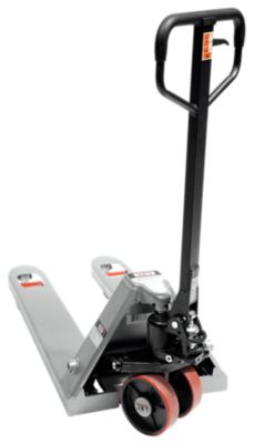Image showing 2 th JET 5,500 lb. Capacity 20 in. x 42 in. Pallet Truck