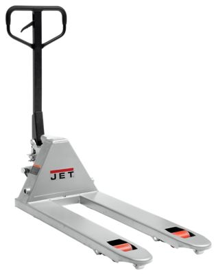 JET 6,600 lb. Capacity PTW-2042A Pallet Truck, 20 in. x 42 in.