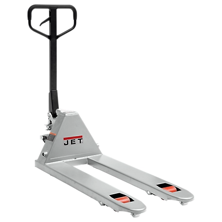 JET 6,600 lb. Capacity PTW-2042A Pallet Truck, 20 in. x 42 in.