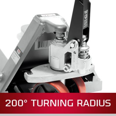 Image showing  6,600 lb. Capacity PTW-2042A Pallet Truck, 20 in. x 42 in.