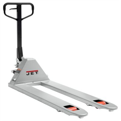 JET 6,600 lb. Capacity PTW-2048A Pallet Truck, 20 in. x 48 in.