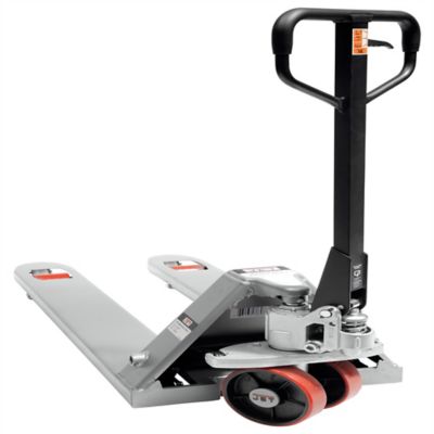Image showing  6,600 lb. Capacity PTW-2048A Pallet Truck, 20 in. x 48 in.