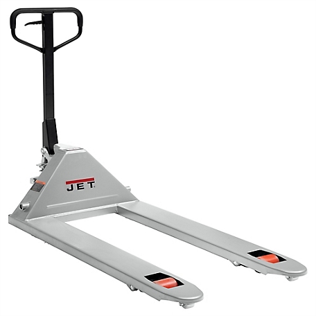 JET 6,600 lb. Capacity PTW-2748A Pallet Truck, 27 in. x 48 in.