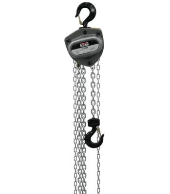 JET 2 Ton Capacity 15 ft. Lift L100 Series Hand Chain Hoist with Overload Protection