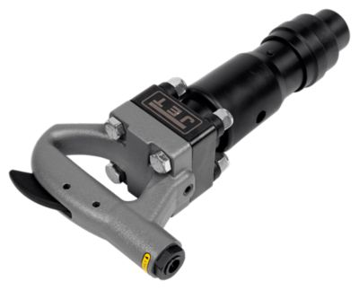 Image showing  JCT-3620 3 in. Stroke 4-Bolt Chipping Hammer, Round Shank