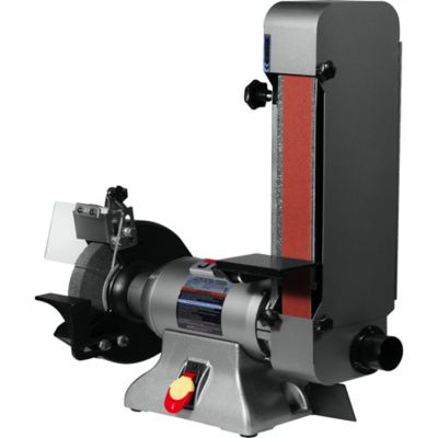 Image showing  8 in. Diameter 15A IBGB-248 Industrial Grinder and 2 in. x 48 in. Belt Sanders