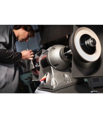 Image showing 5 th JET IBG-10 10 in. Industrial Buffer