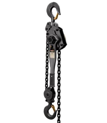 JET 3-Ton 30 ft. Lift JLP-A Series Lever Hoist with Shipyard Hooks