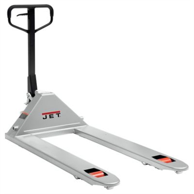 JET 8,000 lb. Capacity JTX-2748A Pallet Truck, 27 in. x 48 in.