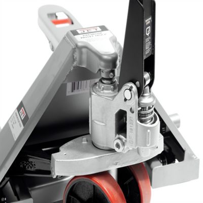 Image showing  8,000 lb. Capacity 27 in. x 48 in. Pallet Truck