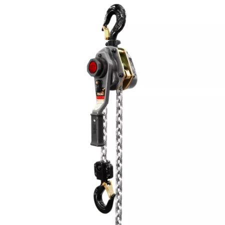 JET Lever Hoist 2.5 Ton Capacity 10 Feet Lift JLH Series with Overload Protection Chain Hoists