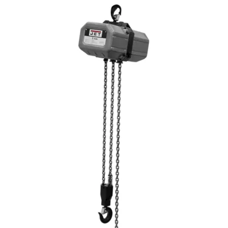 JET Lever Hoist 3 Ton Capacity 40 Feet Lift JLP-A Series with Shipyard Hooks Chain Hoists