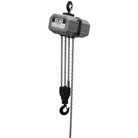 JET Lever Hoist 3 Ton 5 Feet Lift JLH Series Overload Protection and Shipyard Hooks Chain Hoists