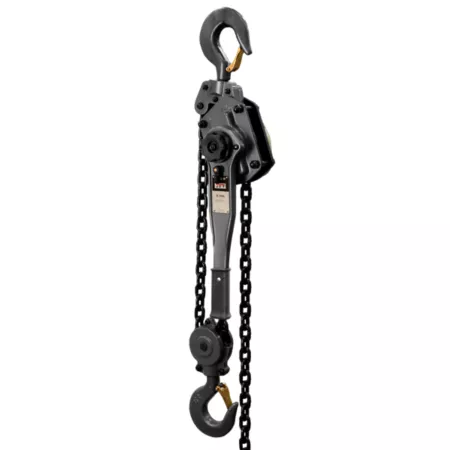 JET Lever Hoist 2.5 Ton Capacity 15 Feet Lift JLH Series with Overload Protection Chain Hoists