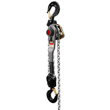 JET 5 Ton Capacity 15 ft. Lift S90 Series Hand Chain Hoist
