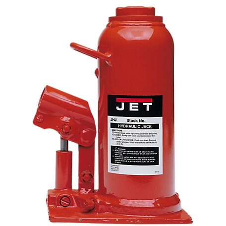 JET 60 Ton JHJ-60 Bottle Jack with Handle