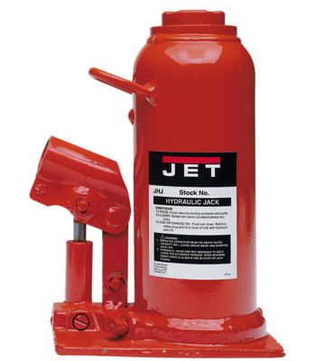 Image showing  60-Ton JHJ-60 Hydraulic Bottle Jack with Handle