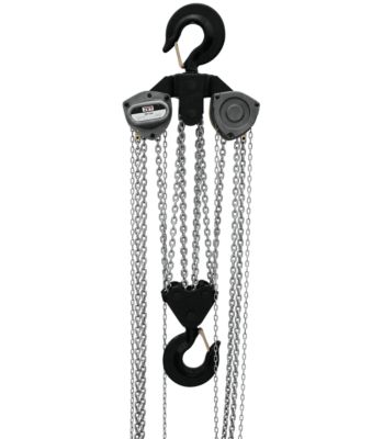 JET 2 Ton Capacity 30 ft. Lift L100 Series Hand Chain Hoist with Overload Protection