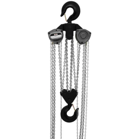 JET Lever Hoist 3 Ton Capacity 15 Feet Lift JLH Series with Overload Protection Chain Hoists