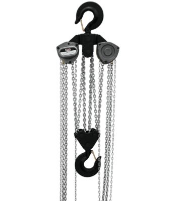 Image showing  3-Ton 15 ft. Lift JLH Series Lever Hoist with Overload Protection