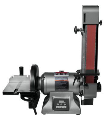 Image showing  2 in. x 48 in. Variable Speed Bench Belt and 9 in. Disc Sander