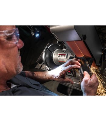 Image showing  2 in. x 48 in. Variable Speed Bench Belt and 9 in. Disc Sander