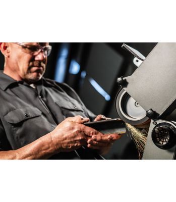 Image showing  2 in. x 48 in. Variable Speed Bench Belt and 9 in. Disc Sander