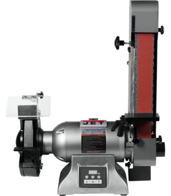 JET 2 in. x 48 in. Belt Sander and 8 in. Variable Speed Industrial Grinder